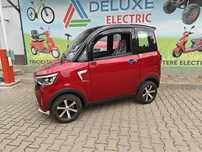 Masina electrica fără permis, S1 ARORA, 2 locuri, Culoare Rosu metaliz