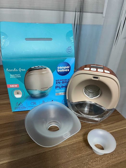 CANPOL Електрическа помпа за кърма HANDS FREE