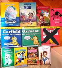 Cărți pt copii cartonate mari colorate Cărți copii garfield Guguta