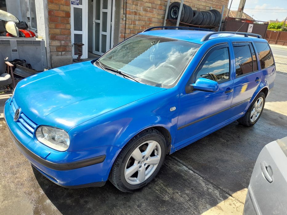 Usa stanga/dreapta Vw Golf 4 albastru Variant/Combi