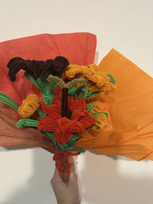 Ръчно изработени букети