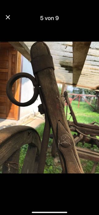 Căruță veche de vânzare