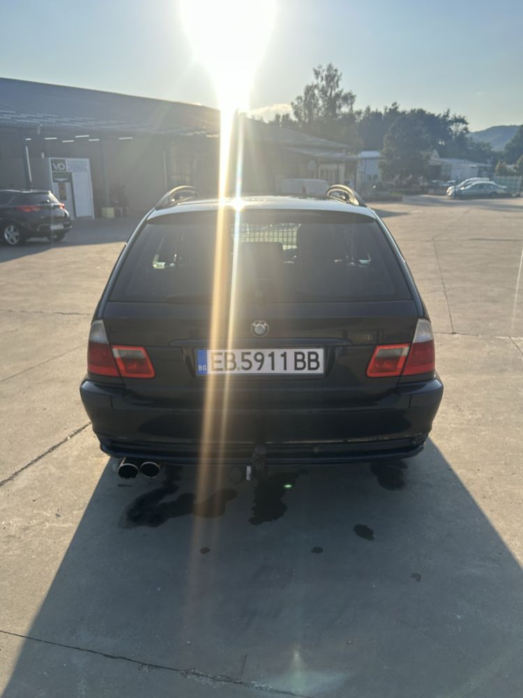 Bmw e46 2004 facelift 320d