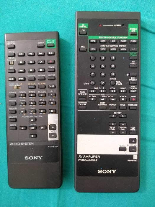 Telecomenzi sisteme audio Denon, Technics, Sony, Onkyo