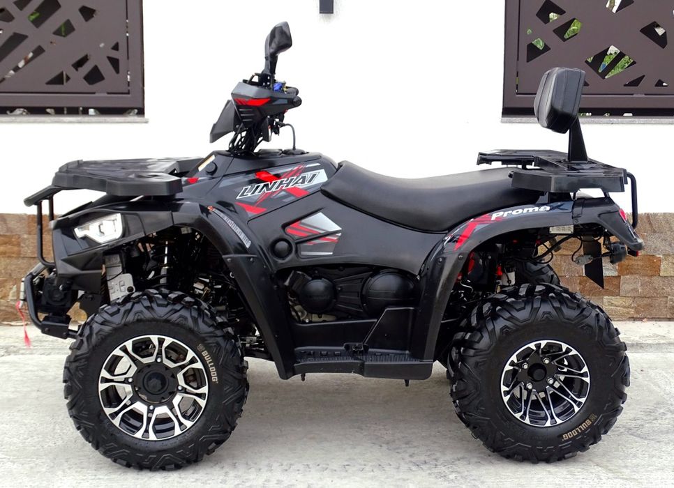 Atv/atw Linhai 370 promax 2024 garantie nu[can am ,cf moto,tgb]