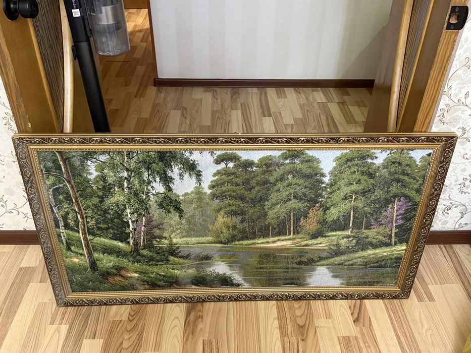 Картина, в дом….