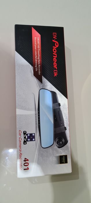 Зеркало 3в1 с регистратором и камерой заднего вида