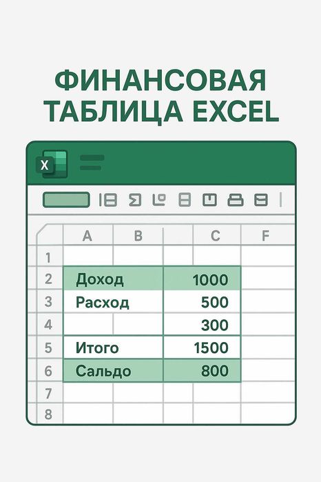 Таблица учёта расходов — экономь до 1млн сум в месяц