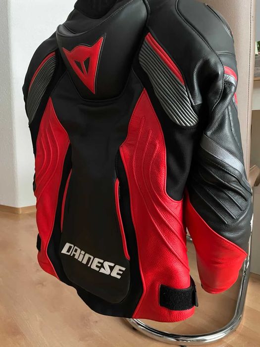Geaca moto piele Dainese Super Speed D1, marime 48