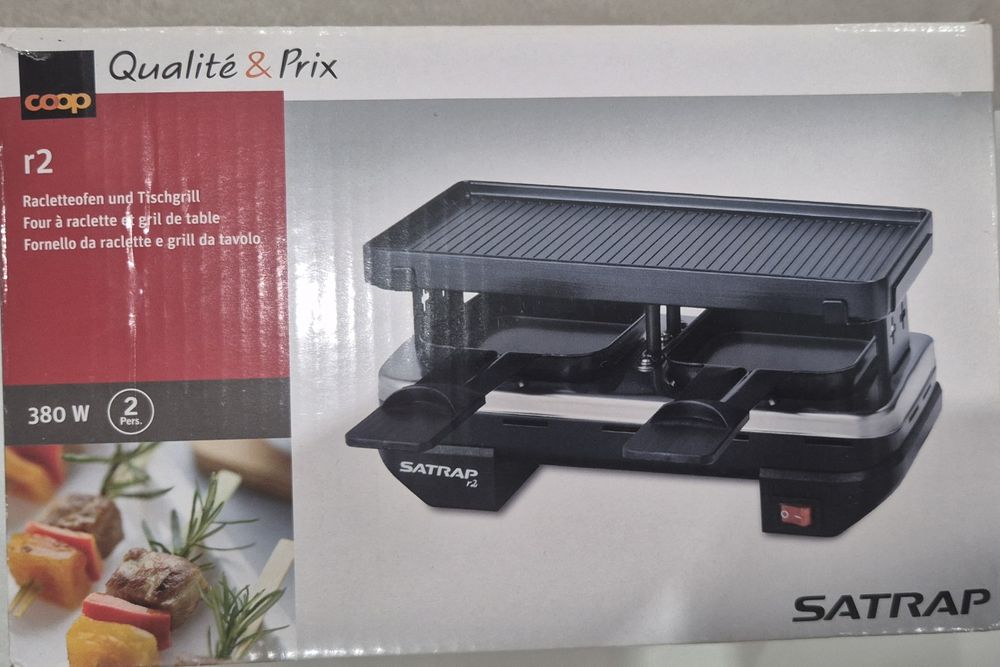 Раклет грил SATRAP