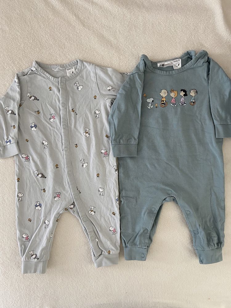Бебешки дрехи Zara, H&M, Lc waikiki, George