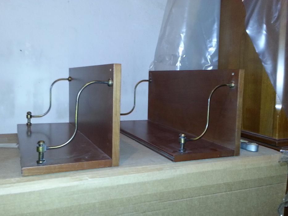 Полки (2 шт.) из ДСП от Scavolini