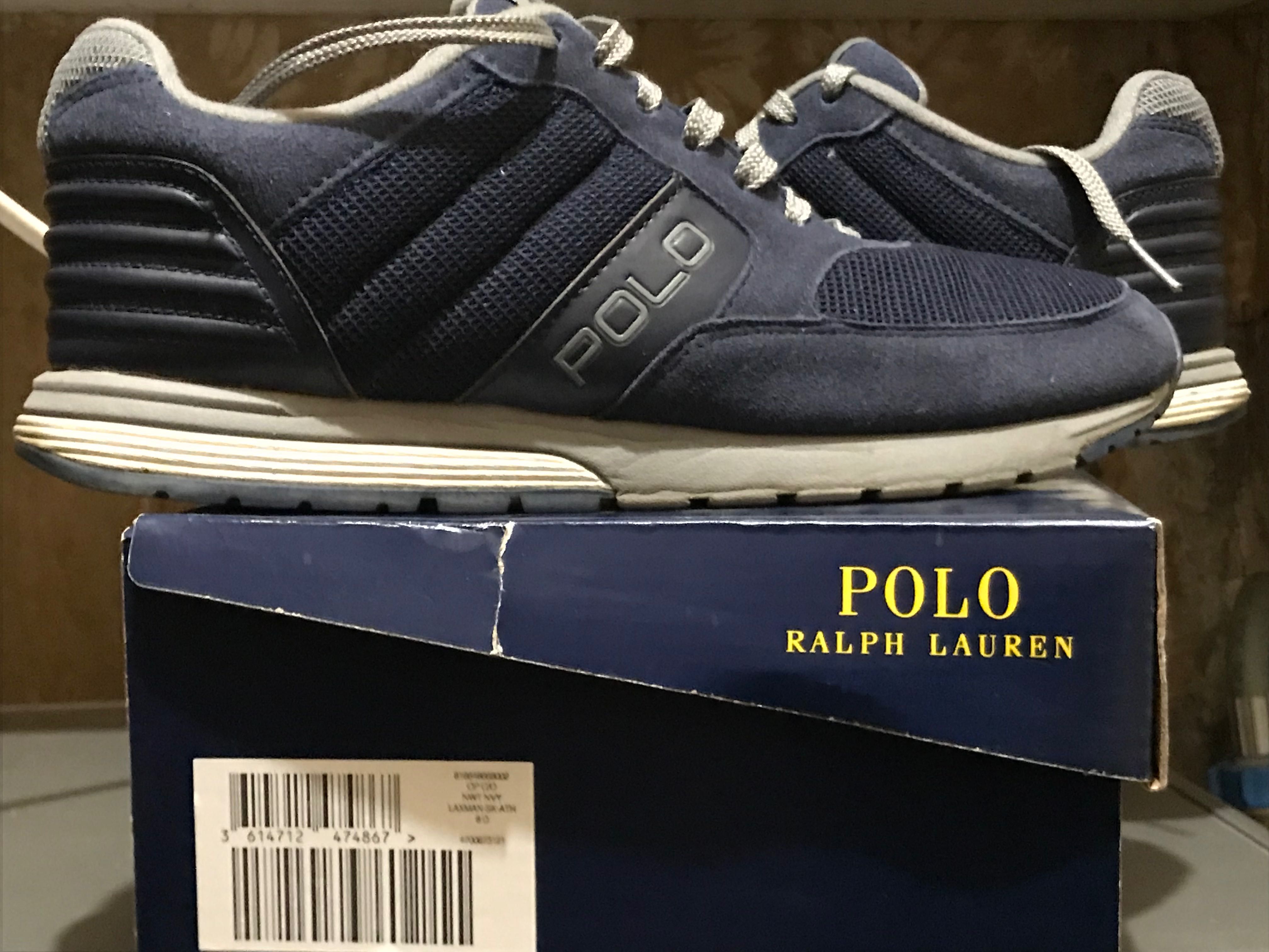 Polo Ralf Lauren 41 оригинал маратонки