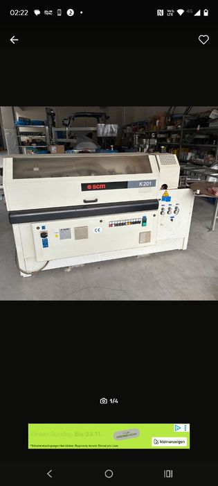 Mașină de cant Scm  k 201