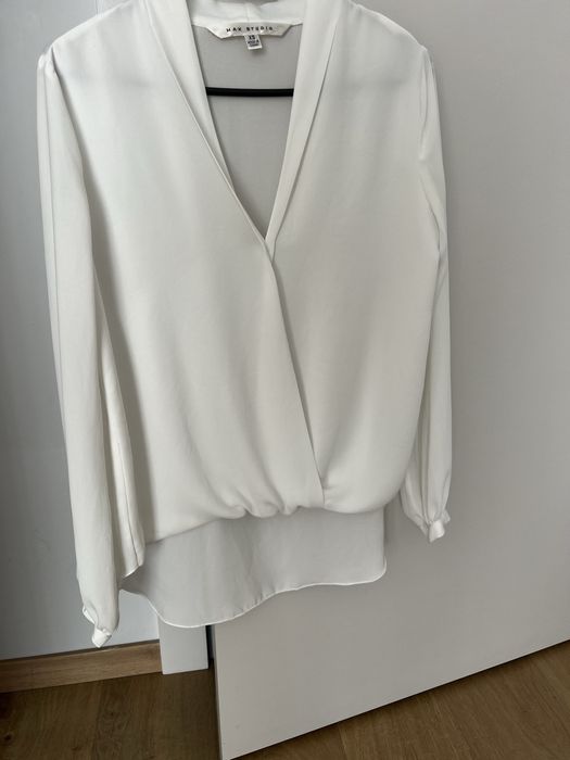 Елегантна бяла риза Max studio