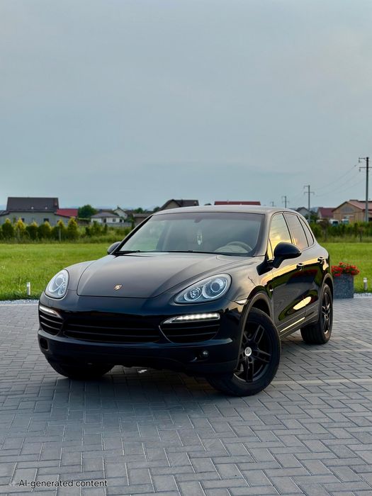 Porsche cayenne 2012 3.0 crca