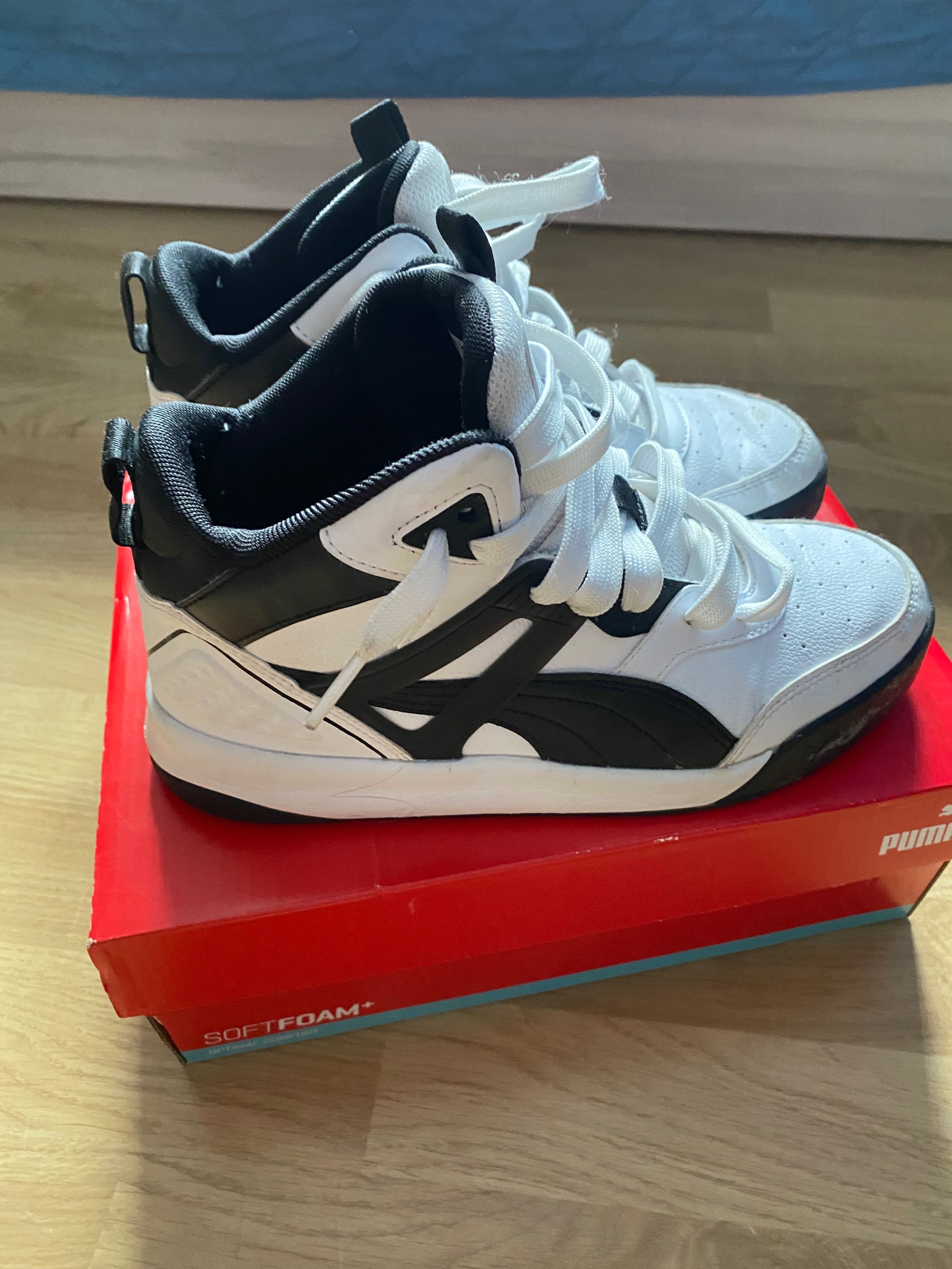 Кожени кецове Puma