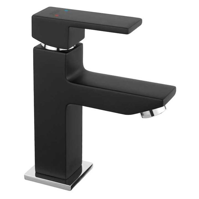 Baterie Lavoar Ferro Staccato Negru Black Grohe Chiuveta Baie Ceramic