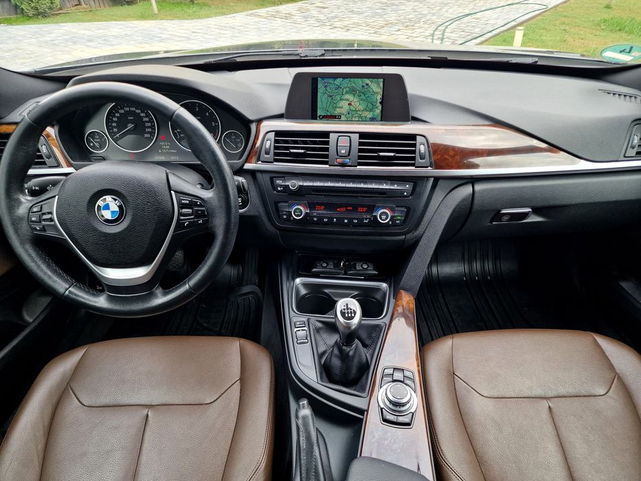 BMW seria 3 GT Gran Turismo 2014/01 Xenon/Keyless go/piele/Germania