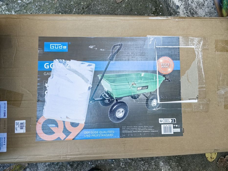 Градинска количка GGW 250 1100х505х495mm