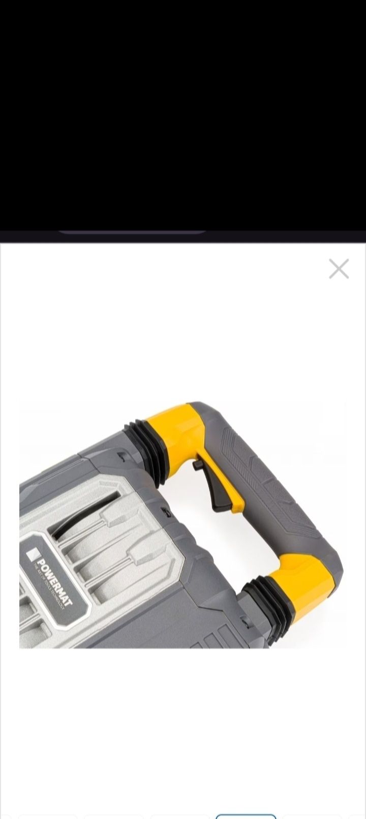 Ciocan demolator SDS-MAX 3300W, Powermat PM-MWB-3300M