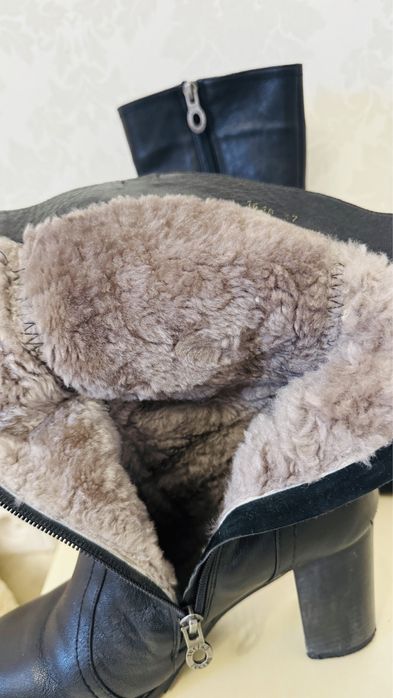 Сапоги зимние 37