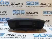 Ecran Display Afisaj Ceas Bord Opel Agila A 2000 - 2005 Cod 13242079