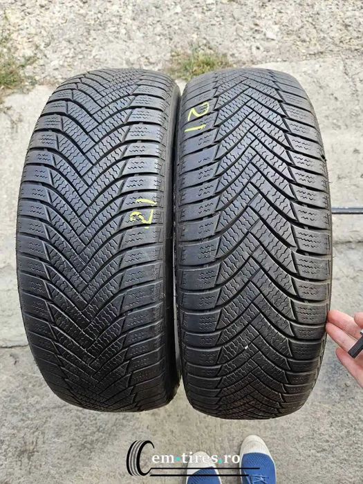 SET 2 Anvelope Iarna 195/65 R15 MINERVA Frostrack HP 91T