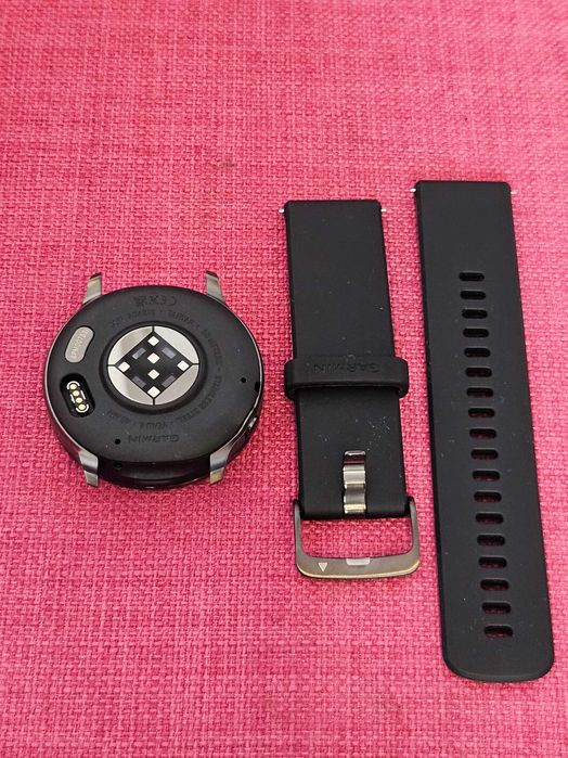 Smartwatch Garmin Venu 4, 45mm, AMOLED, GPS, Wi-Fi, Slate/Black