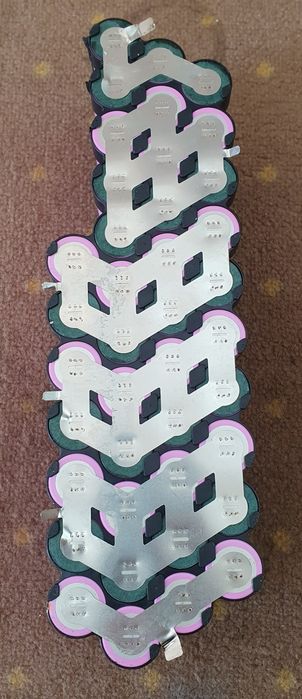 Pachet de 40 de acumulatori 18650 de 2600mA SAMSUNG