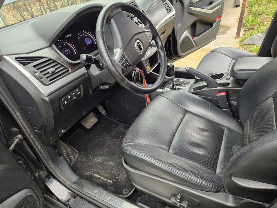Ssangyong Korando automat  2.0D AWD