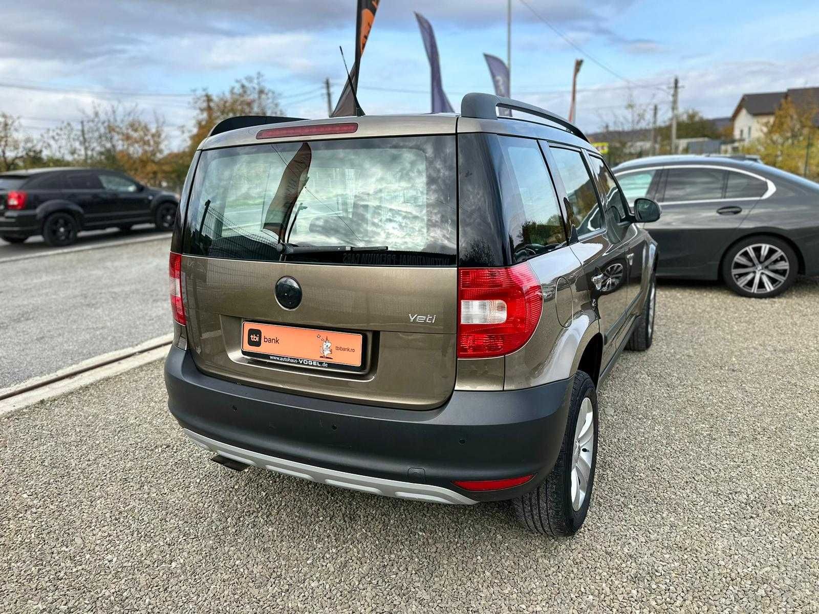 Skoda Yeti 02/2010 - 1.2 benzina 105 cp - Rate fara Avans