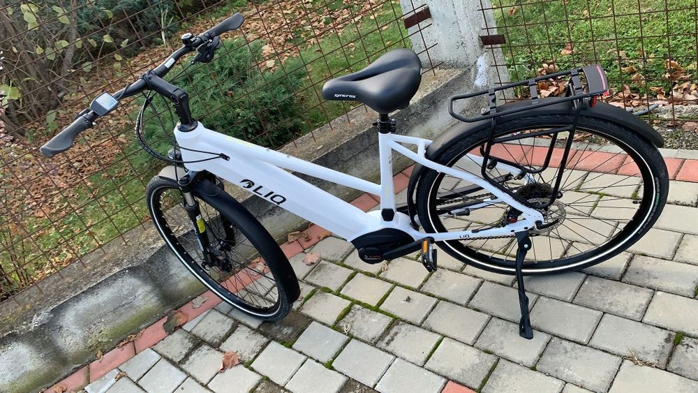 Bicicleta electrica dama, motor Bosch