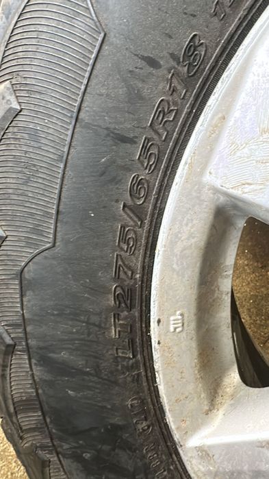 Комплект дисков с резиной