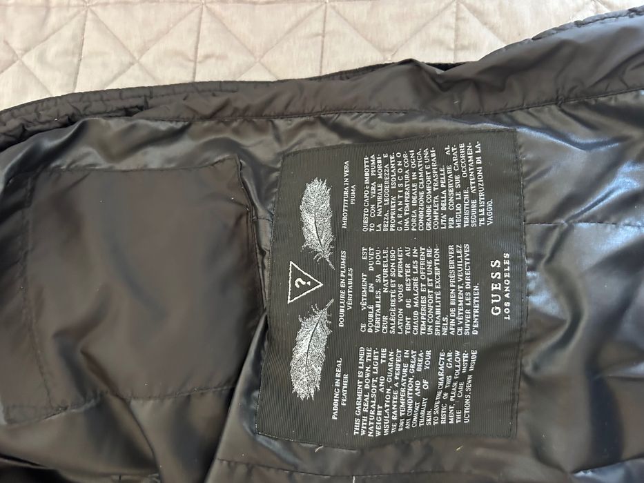 зимно яке Guess и moncler