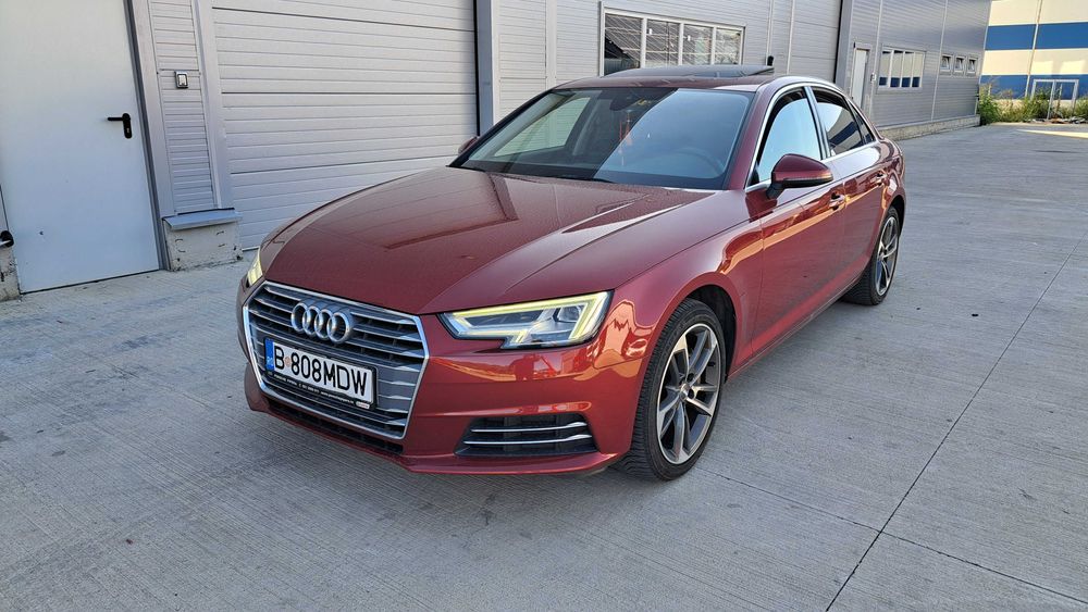 Audi A4 b9 2017 190hp automat trapa
