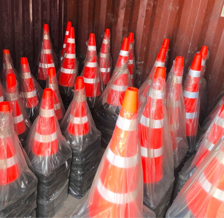 Конус дорожный (с утяжелением высота 700 мм , 750 мм)