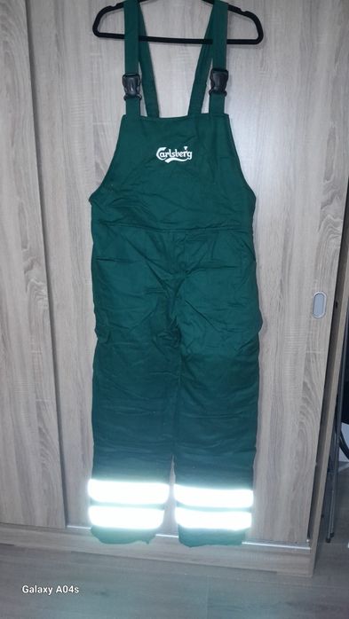 Работно облекло памук XL, ватирани гащеризони XL