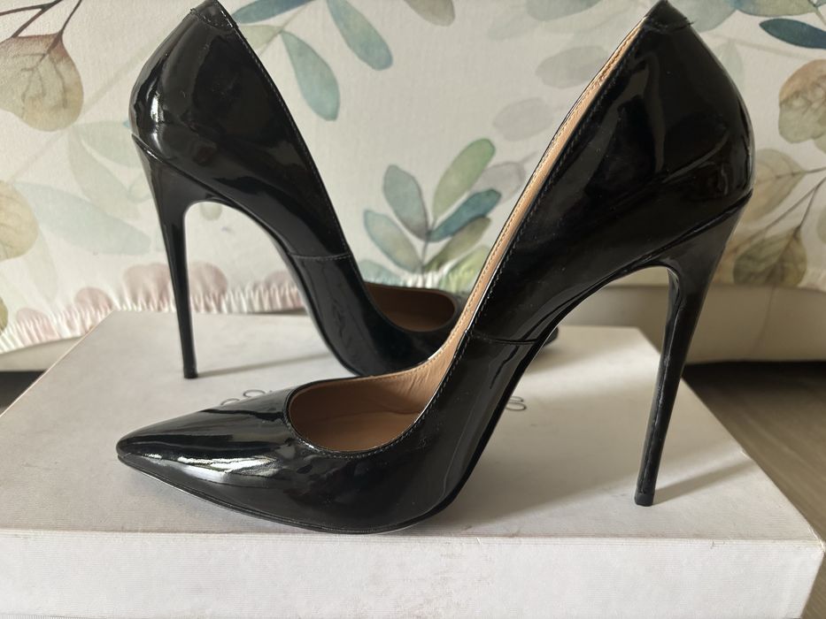 Pantofi stilleto Lora eveniment piele