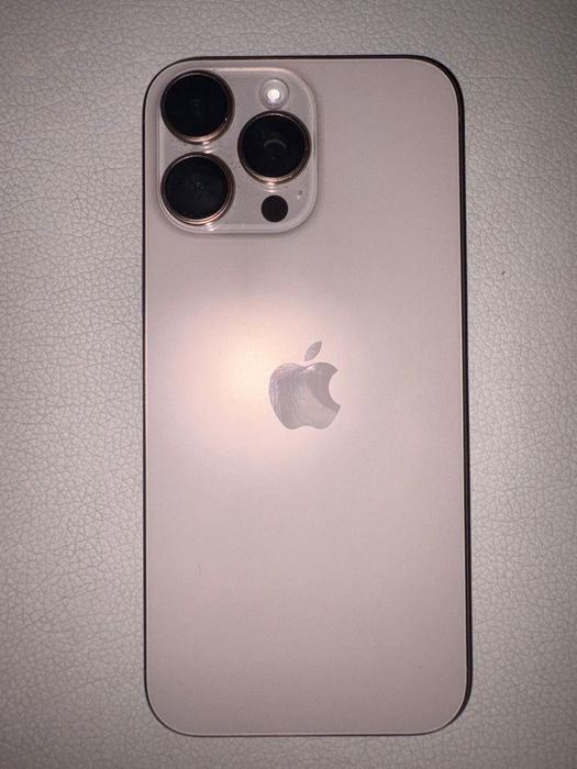 Vand Iphone 16 pro 256 GB max Desert Titanium 100%