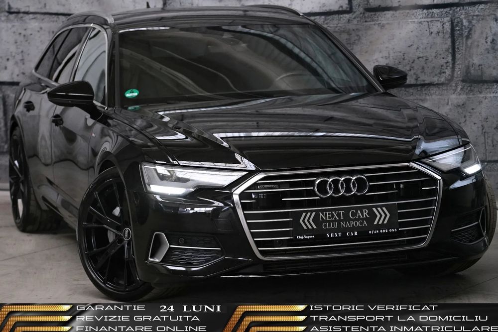 Audi A6 GARANTIE 24 LUNI*RATE*Automata*Quattro*245Cp*S-Line*Navi*Full Led