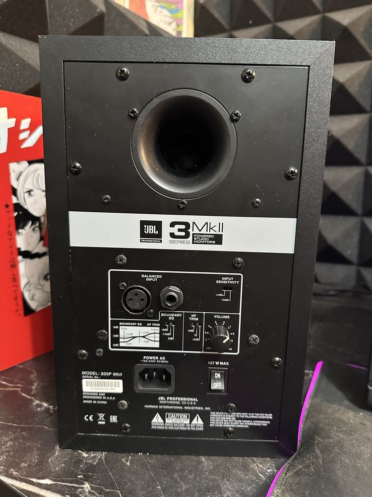 JBL Mk2 series 3