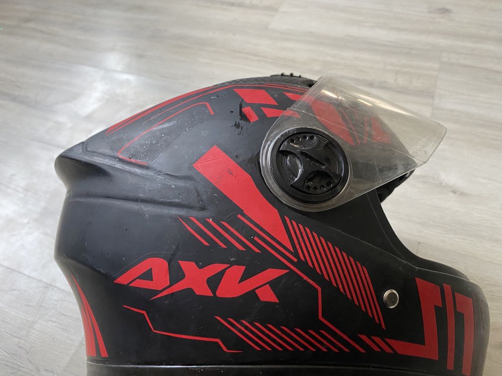 Мото шлем AXK