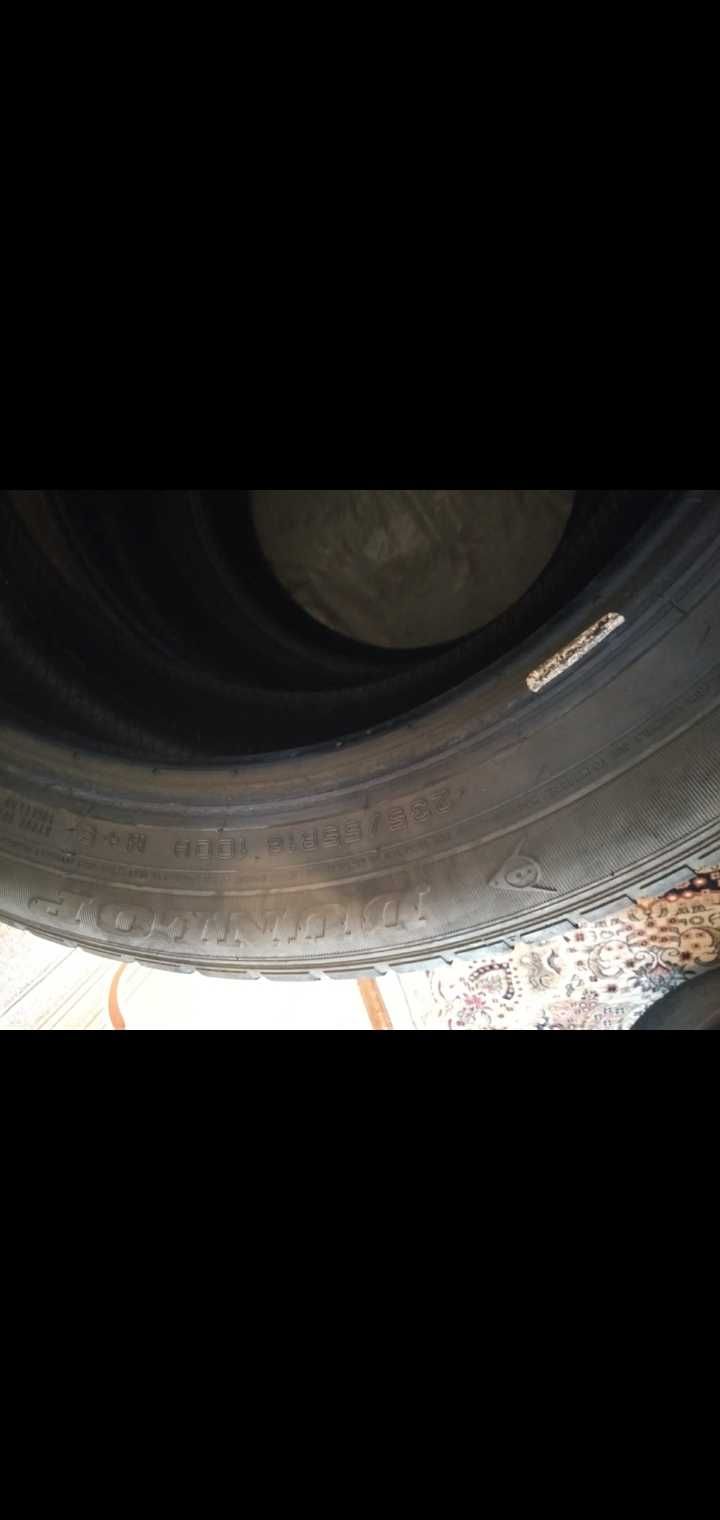 Летние шины 235/55 R18