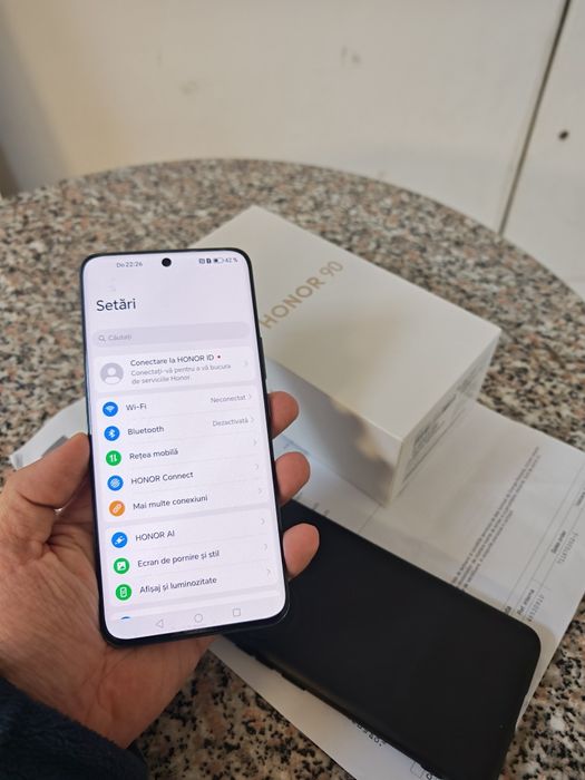 Honor 90 Fullbox 512GB Factura Achiziție totul original liber retea