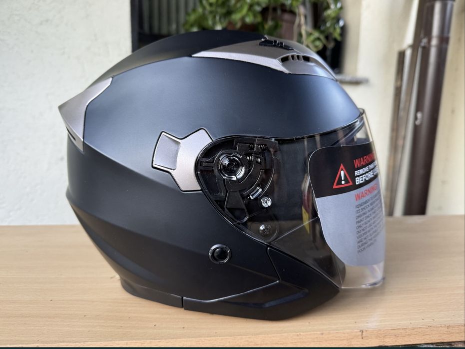 Casca moto open face Yema YM627 , marimea M , NOU