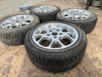 Гуми с джанти 195/50R15  5x120 BMW