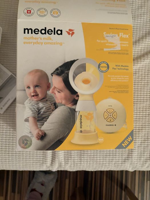 Помпа за кърма Medela swing flex
