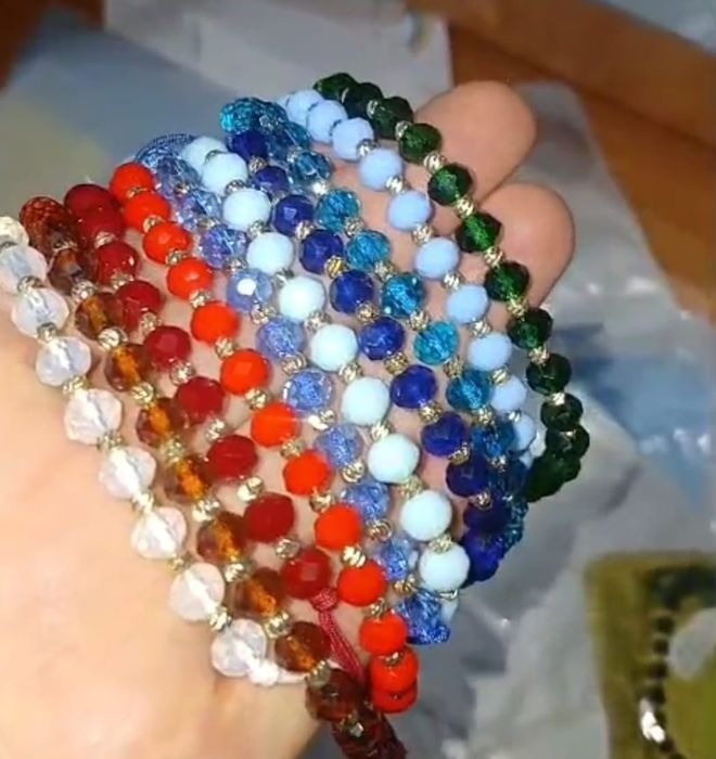 Браслеты новые с агатом