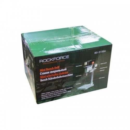 Мини настолна бормашина 340W ROCKFORCE